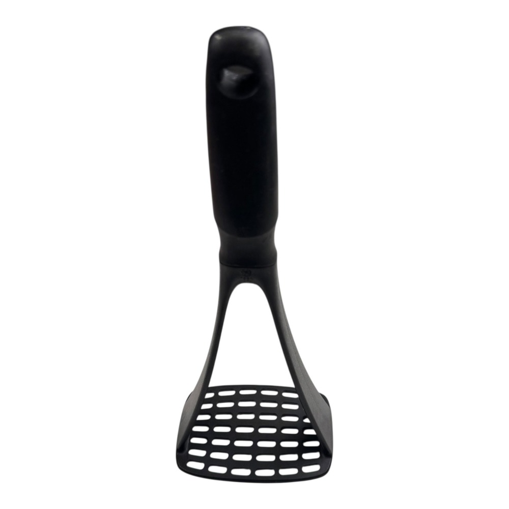 Good Cook Potato Masher Black Kitchen Utensil Cooking Tool Vegetable Masher F72Q